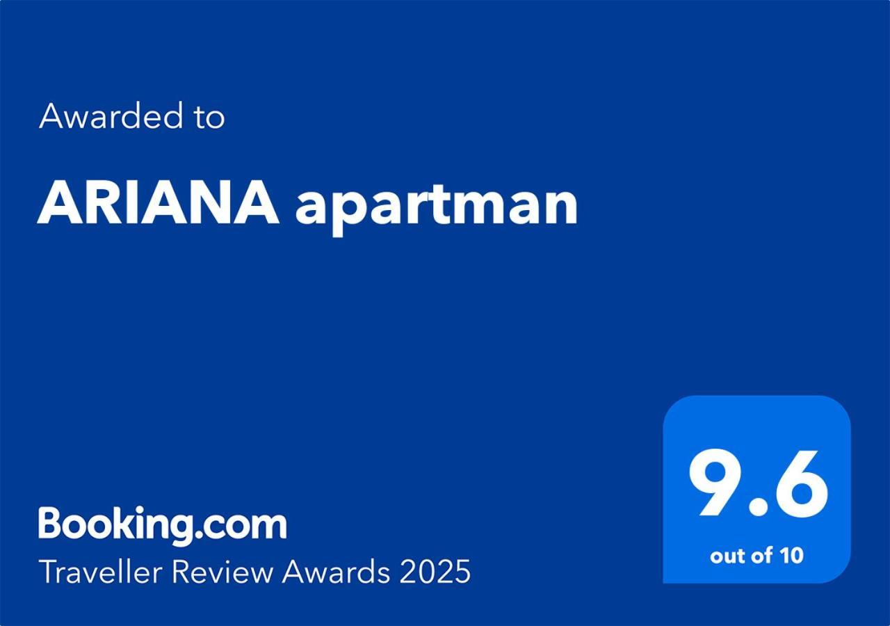 Ariana Apartman Крагуевац Экстерьер фото